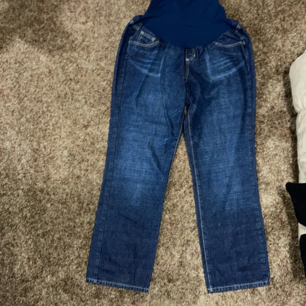 Motherhood jeans size XL